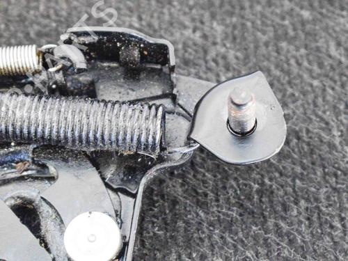 Hood lock NISSAN QASHQAI II (J11, J11_) 1.5 dCi | BP11832150C133