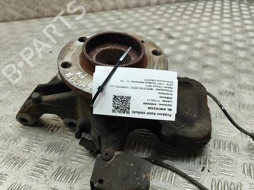 Used Left front steering knuckle MERCEDES-BENZ SPRINTER 3,5-t Platform/Chassis (B907, B910) 315 CDI RWD (907.131, 907.133, 907.135, 907.231, 907.233... (150 hp) 28433556