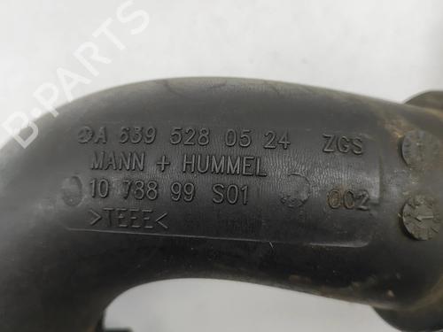 Pipe MERCEDES-BENZ VITO Bus (W639) 122 CDI (639.701, 639.703, 639.705) | BP32269452M125 