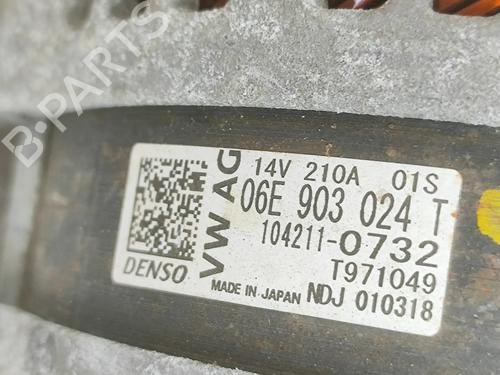 Alternator PORSCHE CAYENNE (9YA) 4.0 Turbo S E-Hybrid AWD (9YACH1) | BP34374429M7  - Image 6