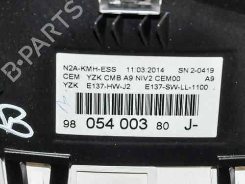 Instrument cluster PEUGEOT 208 I (CA_, CC_) 1.2 THP 110 | BP6733893C47