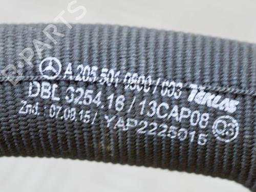 Pipe MERCEDES-BENZ C-CLASS (W205) C 350 e (205.047) | BP14653613M125 