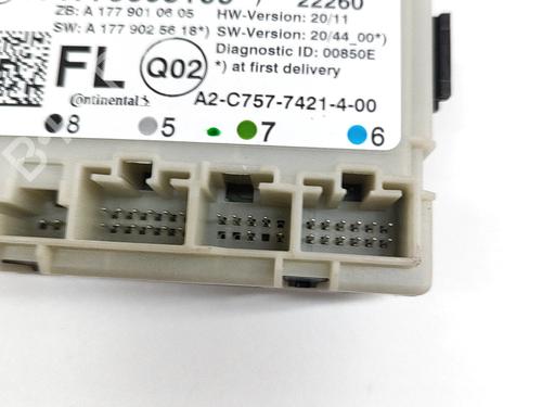 Electronic module MERCEDES-BENZ CLA (C118) CLA 180 (118.384) | BP27775657M83 