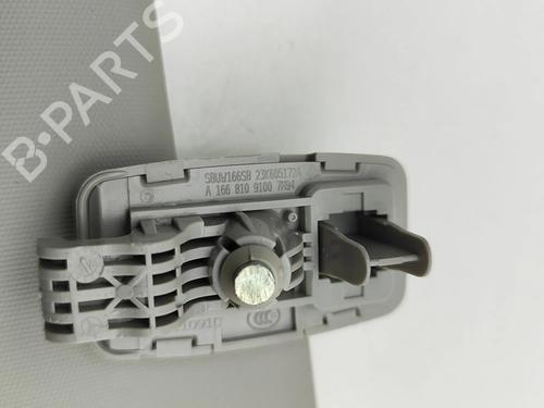 Left sun visor MERCEDES-BENZ GLE (W166) 250 d 4-matic (166.004) | BP27644051I1 