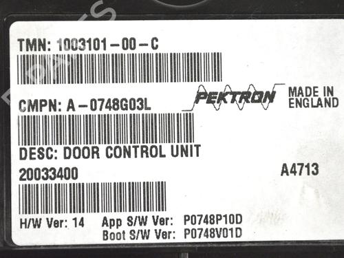 Electronic module TESLA MODEL S (5YJS) 85 | BP34559792M83  - Image 6