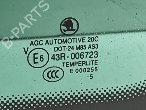 Rear left quarter glass SKODA YETI (5L) 2.0 TDI 4x4 | BP31903316C93 