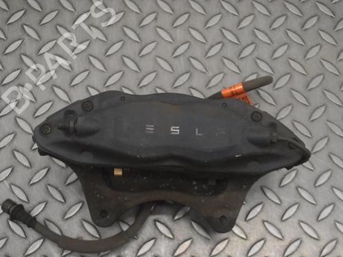 Used Left front brake caliper Left front brake caliper TESLA MODEL X (5YJX) P100D AWD (772 hp) 33365973 33365973