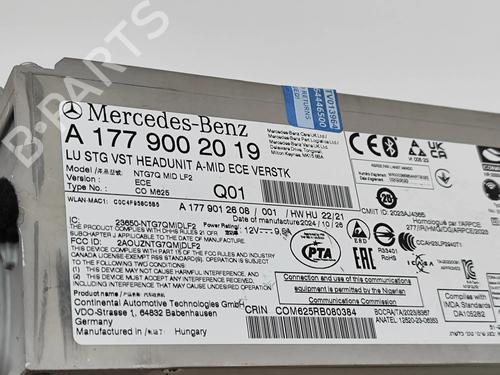 Electronic module MERCEDES-BENZ CLA (C118) CLA 200 (118.387) | BP27796707M83  - Image 7