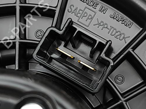 Heater blower motor MAZDA CX-5 (KF) 2.0 | BP29867504M62 