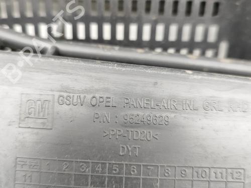 Scuttle panel OPEL MOKKA / MOKKA X (J13) 1.6 (_76) | BP30596226C110 