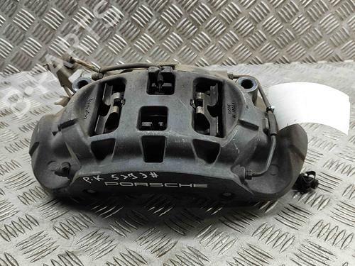 Used Left front brake caliper PORSCHE CAYENNE Coupe (9YB) 3.0 AWD (9YBAA1) (340 hp) 27791861