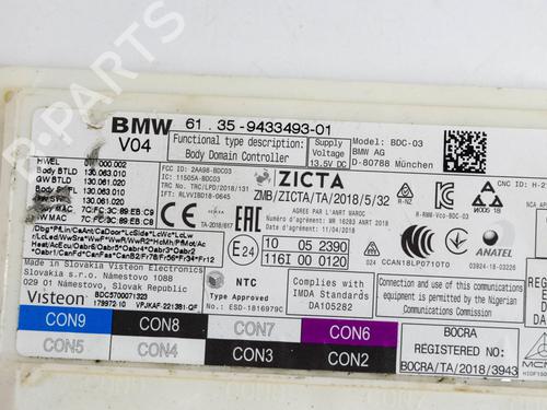 Electronic module BMW 3 (G20, G80, G28) 320 d | BP15480877M83 