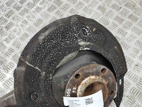 Right front steering knuckle BMW 5 (F10) 535 d | BP29226997M26 