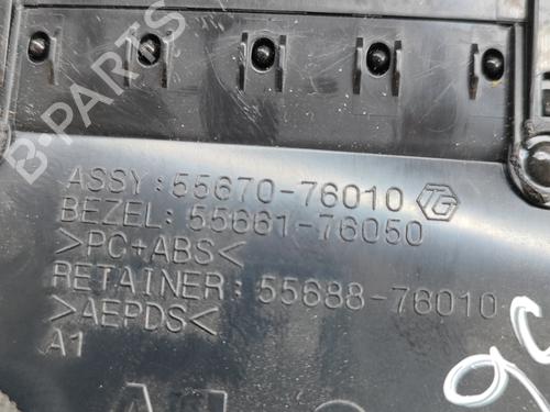 Air vent LEXUS CT (ZWA10_) 200h (ZWA10_) | BP25893928I21 