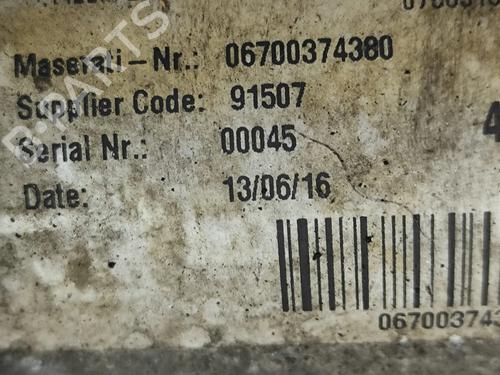 Left front shock absorber MASERATI LEVANTE SUV (M161) 3.0 D Q4 | BP26710655M16