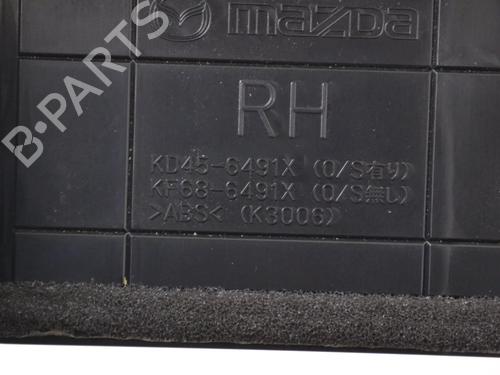 Air vent MAZDA CX-5 (KE, GH) 2.2 D (KE2FW) | BP33346056I21  - Image 5