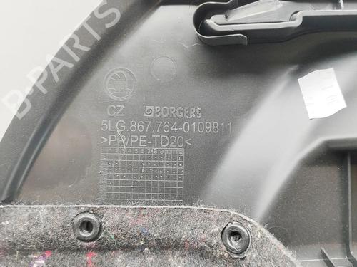 Boot lining SKODA ENYAQ iV SUV (5AZ) 80 | BP31810229I3