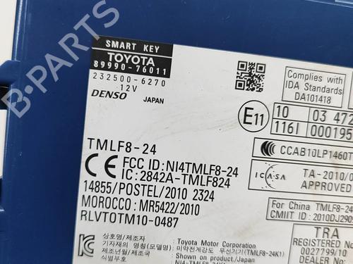 Electronic module LEXUS CT (ZWA10_) 200h (ZWA10_) | BP24307323M83  - Image 6