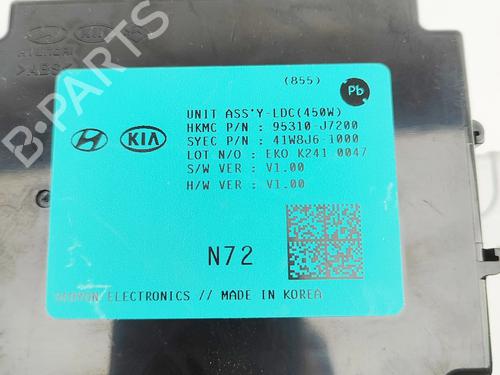 Electronic module KIA XCEED (CD) 1.5 T-GDI | BP37481542M83 - Image 5