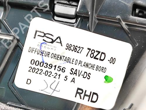 Luftventil OPEL MOKKA 1.2 (76) | BP36984208I21  - Image 7