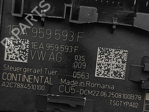 Módulo eletrónico VW ID. Buzz Bus (EBB, EBJ) Electric (EBB, EBJ) | BP30621199M83