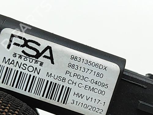 Electronic module PEUGEOT 2008 II (UD_, US_, UY_, UJ_, UR_, UC_) e-2008 (UKZKXZ) | BP30131350M83 