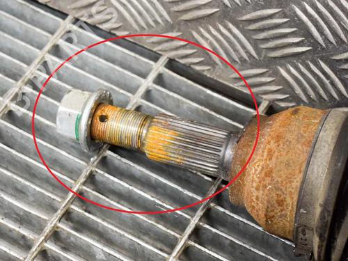 Right front driveshaft NISSAN JUKE (F15) 1.6 | BP6759575M39