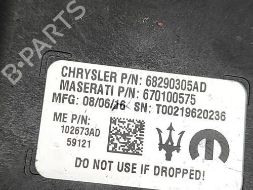 Electronic module MASERATI LEVANTE SUV (M161) 3.0 D Q4 | BP27205597M83 