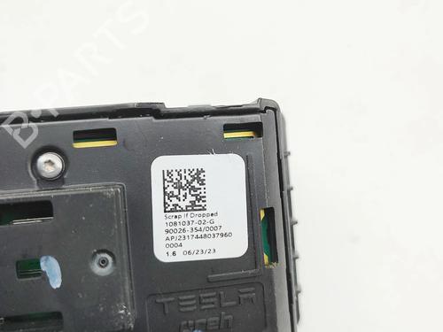 Right front window switch TESLA MODEL Y (5YJY) Long Range All-wheel Drive | BP39073251I26 - Image 8
