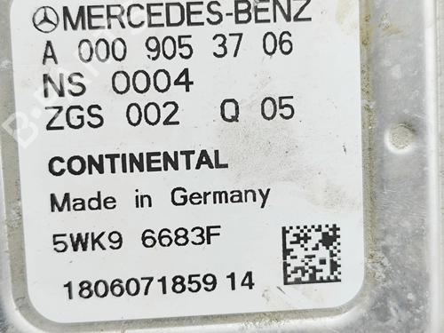 Electronic sensor MERCEDES-BENZ GL-CLASS (X166) GL 350 CDI / BlueTec 4-matic (166.823, 166.824) | BP32170732M84 