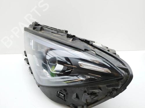 Left headlight MERCEDES-BENZ CLA (C118) CLA 250 e (118.386) | BP39656373C28 - Image 5