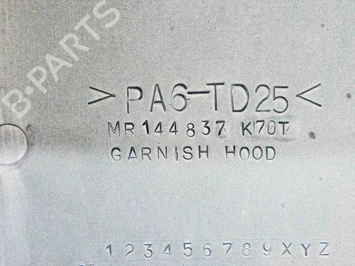 Hood MITSUBISHI L200 (K7_T, K6_T, K5_T) 2.5 TD 4WD (K74T) | BP29730610C1 