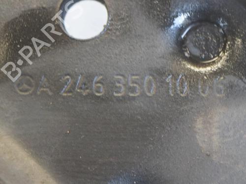 Left rear suspension arm MERCEDES-BENZ A-CLASS (W176) A 180 CDI / d (176.012) | BP6864311M14 