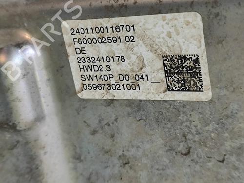 Steering rack CITROËN C5 AIRCROSS (A_) 1.5 BlueHDi 130 (ACYHZJ, ACYHZR) | BP27788977M22 