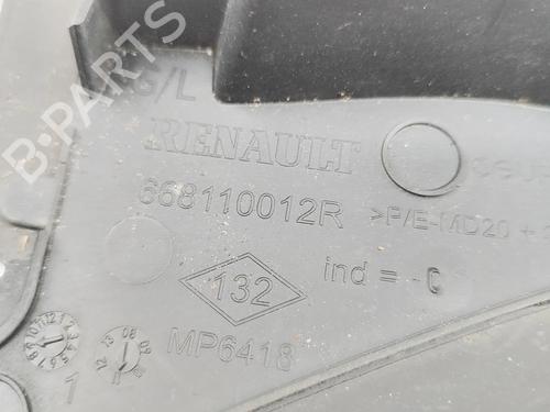 Scuttle Panel RENAULT MASTER III Van (FV) 2.3 dCi 145 FWD (FV0E, FV0F, FV0H, FV02, FV0M, FV0S,... | BP31686888C110 