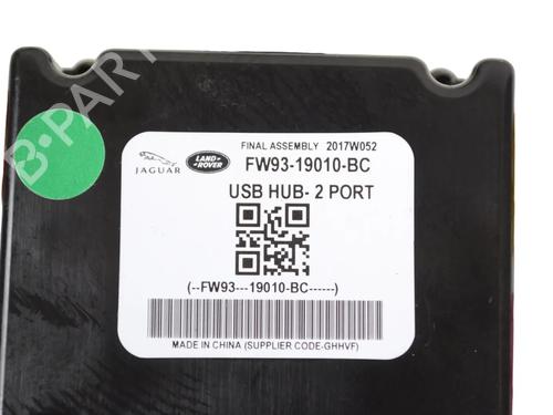 Electronic module JAGUAR F-PACE (X761) 2.0 TD4 | BP33367553M83  - Image 5