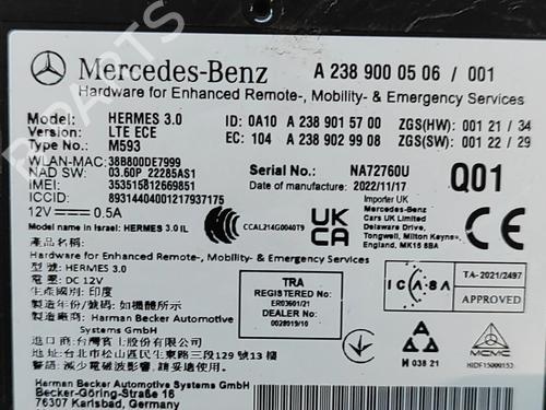Electronic module MERCEDES-BENZ CLA (C118) CLA 200 (118.387) | BP28688302M83 - Image 6