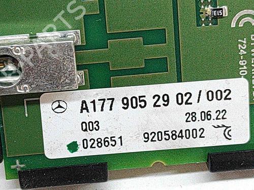 Antenna/Base MERCEDES-BENZ CLA (C118) CLA 180 (118.384) | BP27775666C140 