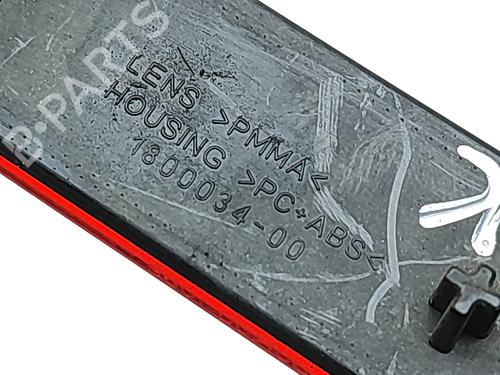 Rear bumper left light TESLA MODEL Y (5YJY) EV Performance All-wheel Drive | BP34701529C81 - Image 5