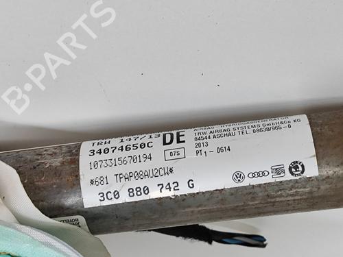 Right curtain airbag VW PASSAT B7 Variant (365) 1.6 TDI | BP27267274C12 