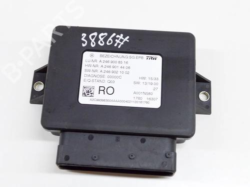 Used Electronic module Electronic module MERCEDES-BENZ A-CLASS (W176) A 160 (176.041) (102 hp) 12227993 12227993