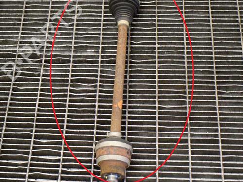 Left rear driveshaft FORD FOCUS III 2.3 RS AWD | BP6774587M40 