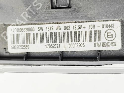 Instrument cluster IVECO DAILY VI Platform/Chassis 35S21, 35C21, 40C21, 45C21, 50C21, 60C21, 65C21, 70C21 | BP33386183C47 - Image 8