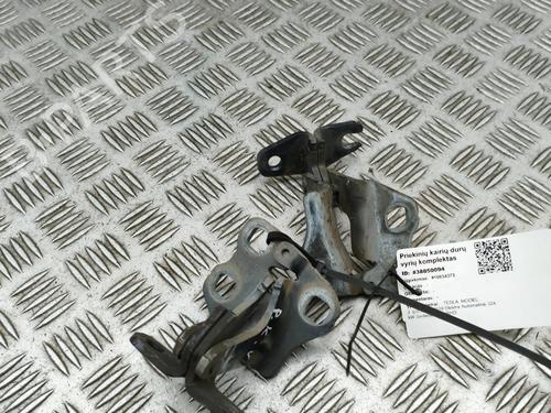 Hinge/Door check strap TESLA MODEL 3 (5YJ3) EV AWD | BP39534945C146 - Image 4