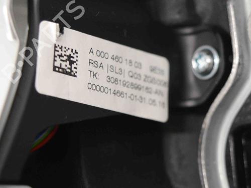 Steering wheel MERCEDES-BENZ C-CLASS (W205) C 220 BlueTEC / d (205.003) | BP6750072C49 
