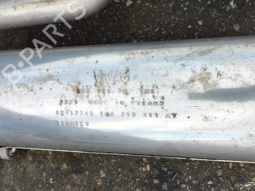 Exhaust system VW T-ROC (A11, D11) 1.5 TSI | BP27533000M121  - Image 10