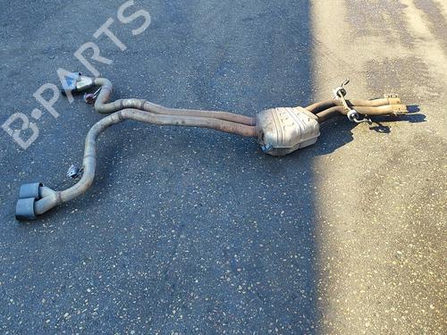 Used Exhaust system Exhaust system PORSCHE CAYENNE Coupe (9YB) 3.0 AWD (9YBAA1) (340 hp) 27787276 27787276