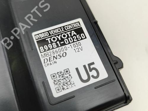 Engine control unit (ECU) TOYOTA YARIS (_P21_, _PA1_, _PH1_) 1.5 Hybrid (MXPH10, MXPH11) | BP33371227M57  - Image 7