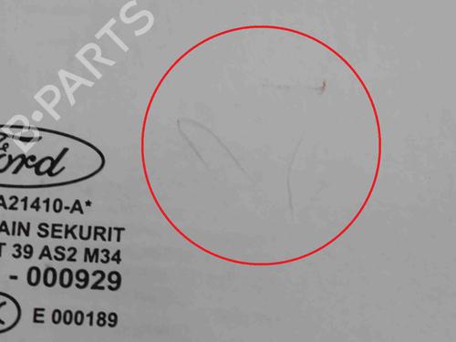 Front right door window FORD FOCUS III 1.0 EcoBoost | BP29283161C19 