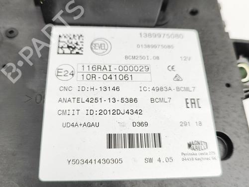 Electronic module PEUGEOT BOXER Platform/Chassis 2.0 BlueHDi 160 | BP33394227M83 - Image 7